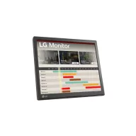   LG Touch monitor 17" 17BR30T-B, 1280x1024, 5:4, 200 cd/m2, VGA/USB