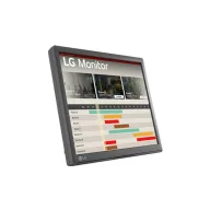   LG Touch monitor 17" 17BR30T-B, 1280x1024, 5:4, 200 cd/m2, VGA/USB