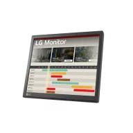   LG Touch monitor 17" 17BR30T-B, 1280x1024, 5:4, 200 cd/m2, VGA/USB