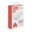 COLORWAY USB töltő adapter, Power Delivery Port PPS USB (Type-C PD + USB QC3.0) (30W) white (CW-CHS037PD-WT)