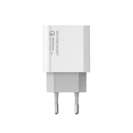   COLORWAY USB töltő adapter, Power Delivery Port PPS USB (Type-C PD + USB QC3.0) (30W) white (CW-CHS037PD-WT)