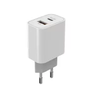   COLORWAY USB töltő adapter, Power Delivery Port PPS USB (Type-C PD + USB QC3.0) (30W) white (CW-CHS037PD-WT)