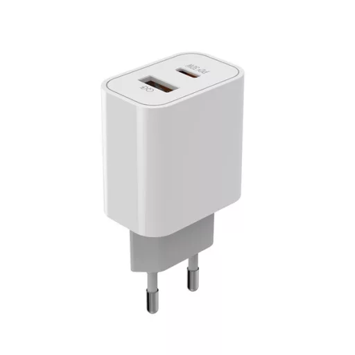 COLORWAY USB töltő adapter, Power Delivery Port PPS USB (Type-C PD + USB QC3.0) (30W) white (CW-CHS037PD-WT)