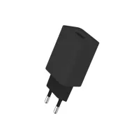   COLORWAY USB töltő adapter, 1USB Quick Charge 3.0 (18W) black (CW-CHS013Q-BK)