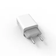   COLORWAY USB töltő adapter, 2USB AUTO ID 2.1A (10W) white (CW-CHS015-WT)