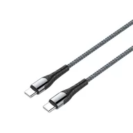   COLORWAY Kábel, Type-C - Type-C (PD Fast Charging 65W) 3.0A 2m gray (CW-CBPDCC039-GR)