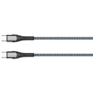   COLORWAY Kábel, Type-C - Type-C (PD Fast Charging 65W) 3.0A 2m gray (CW-CBPDCC039-GR)