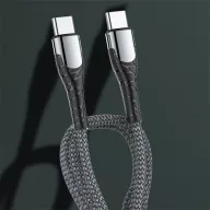   COLORWAY Kábel, Type-C - Type-C (PD Fast Charging 65W) 3.0A 2m gray (CW-CBPDCC039-GR)