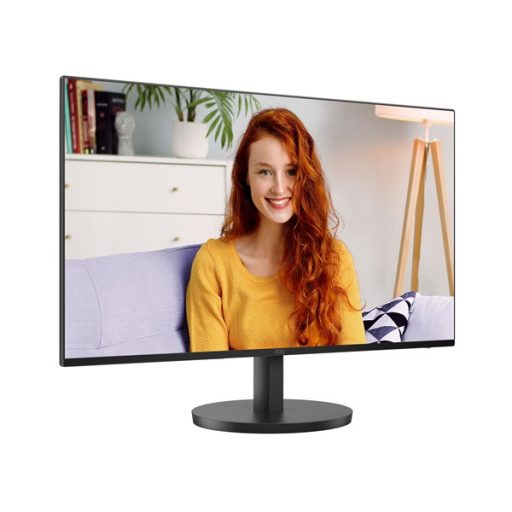 AOC IPS monitor 23.8" 24B3HA2, 1920x1080, 16:9, 250cd/m2, 1ms, VGA/HDMI, hangszóró, 100Hz
