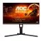 AOC Gaming 180Hz monitor 27" Q27G3XMN/BK, 2560x1440 16:9, 1.000cd/m2, 1ms, 2xHDMI/DisplayPort, áll. mag.,pivot, HDR1000