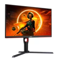   AOC Gaming 180Hz monitor 27" Q27G3XMN/BK, 2560x1440 16:9, 1.000cd/m2, 1ms, 2xHDMI/DisplayPort, áll. mag.,pivot, HDR1000