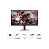   SAMSUNG Gaming 240Hz OLED monitor 32"G80SD,3840x2160,16:9,250cd/m2, 0.03ms,DisplayPort/HDMI/USB/WiFi/Bluetooth,hangszóró