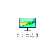   SAMSUNG IPS 100Hz monitor 27" S60UD, 2560x1440, 16:9, 350cd/m2, 5ms, DisplayPort/HDMI/3xUSB/USB-C/LAN, Pivot