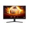 AOC Ívelt Gaming 180Hz monitor 31,5" CQ32G4VE, 2560x1440, 16:9, 300cd/m2, 1ms, 2xHDMI/DisplayPort, HDR10