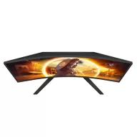   AOC Ívelt Gaming 180Hz monitor 31,5" CQ32G4VE, 2560x1440, 16:9, 300cd/m2, 1ms, 2xHDMI/DisplayPort, HDR10