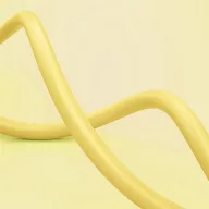   COLORWAY Kábel, USB - MicroUSB (soft silicone) 2.4A 1m sárga