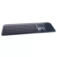   LOGITECH Billentyűzet - MX Keys S Vezeték Nélküli Grafitszürke, HUN (Gravírozott)