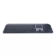   LOGITECH Billentyűzet - MX Keys S Vezeték Nélküli Grafitszürke, HUN (Gravírozott)