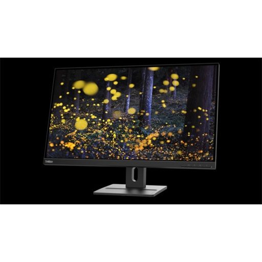 LENOVO Monitor - ThinkVision E27q-20; 27" QHD 2560 x 1440 IPS, 16:9, 1000:1, 350cd/m2, 6ms, HDMI, DP