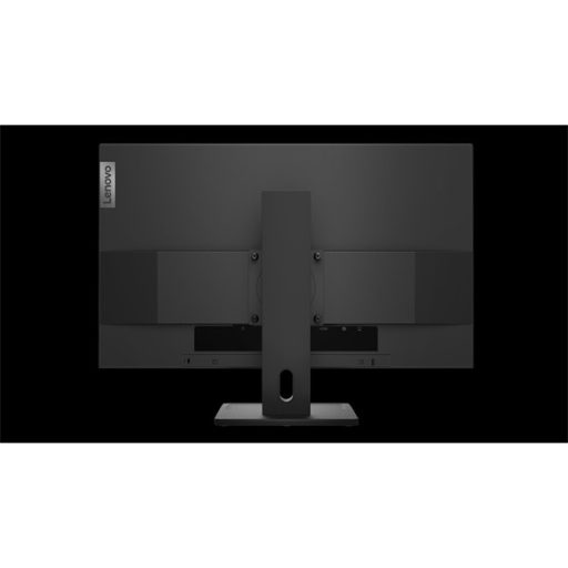 LENOVO Monitor - ThinkVision E27q-20; 27" QHD 2560 x 1440 IPS, 16:9, 1000:1, 350cd/m2, 6ms, HDMI, DP