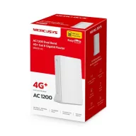   MERCUSYS 3G/4G Modem + Wireless Router AC1200 1xWAN/LAN(1000Mbps) +1xLAN(1000Mpbs), MB230-4G