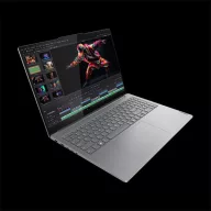   LENOVO Yoga Pro 9 16IMH9, 16.0" 3.2K, Intel Core Ultra 7 155H, 16GB, 1TB SSD, nV RTX 4050, Win11 Pro, Luna Grey