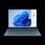 LENOVO Yoga Pro 7 14AHP9, 14.5" 2.5K, AMD Ryzen 7 8845HS, 16GB, 512GB SSD, NoOS, Tidal Teal