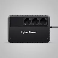   CYBERPOWER UPS BU650EG (3 Schuko) 650VA (360 W), 230V Power-Saving LINE-INTERAKTÍV szünetmentes elosztó, AVR