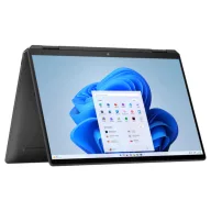   HP Spectre x360 14-eu0003nh 14" 3K 2880x1800 OLED 120Hz 400cd Touch, Ultra7-155H 1.4GHz, 32GB, 1TB SSD, Win 11, fekete
