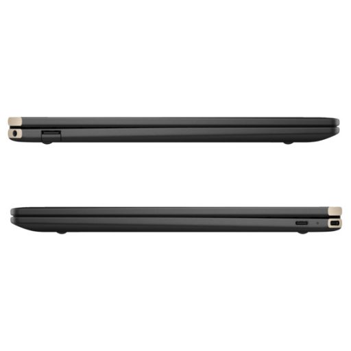 HP Spectre x360 14-eu0003nh 14" 3K 2880x1800 OLED 120Hz 400cd Touch, Ultra7-155H 1.4GHz, 32GB, 1TB SSD, Win 11, fekete