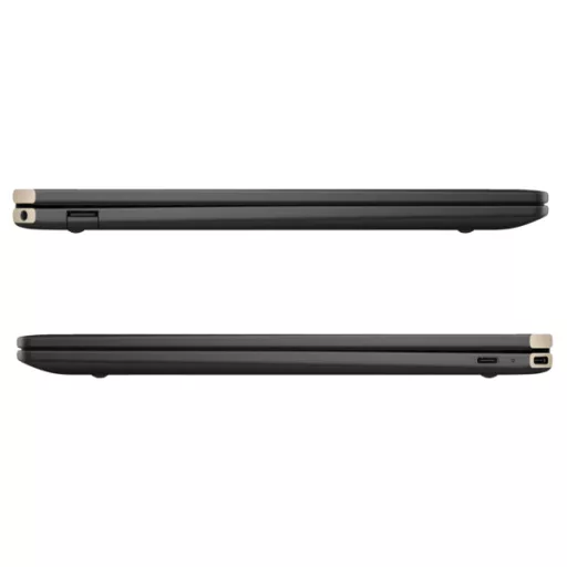 HP Spectre x360 14-eu0003nh 14" 3K 2880x1800 OLED 120Hz 400cd Touch, Ultra7-155H 1.4GHz, 32GB, 1TB SSD, Win 11, fekete