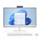 HP AIO 27-cr0005nn 27" FHD AG IPS 300cd, Ryzen7 7730U 2GHz, 16GB, 512GB SSD, Win 11, fehér