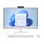 HP AIO 27-cr0005nn 27" FHD AG IPS 300cd, Ryzen7 7730U 2GHz, 16GB, 512GB SSD, Win 11, fehér