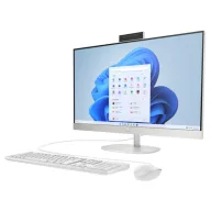   HP AIO 27-cr1001nn 27" FHD AG IPS 300d, Core Ultra5-125U 1.3GHz, 16GB, 512GB SSD, Win 11, fehér
