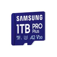   SAMSUNG Memóriakártya, PRO Plus + Reader microSDXC 1TB, CLASS 10, UHS-I, U3, V30, A2, R180/W130