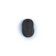   HAMA 00173026, VEZETÉK NÉLKÜLI OPTIKAI EGÉR "MW-400 V2", FEKETE
