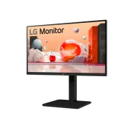   LG IPS monitor 23.8" 24BA550, 1920x1080, 16:9, 250cd/m2, 5ms, VGA//HDMI/DisplayPort/3xUSB, áll. mag.,Pivot, hangszóró