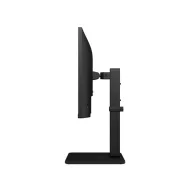   LG IPS monitor 23.8" 24BA550, 1920x1080, 16:9, 250cd/m2, 5ms, VGA//HDMI/DisplayPort/3xUSB, áll. mag.,Pivot, hangszóró