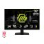MSI Monitor GAMING MAG 322UPF 32" UHD, 3840x2160, 160Hz IPS 16:9, 1000:1 CR, 440cd/m2, 1 ms, HDMI, DP, USB-C, Black