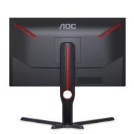   AOC Gaming 240Hz monitor 24.5" 25G3ZM/BK, 1920x1080, 16:9, 300cd/m2, 1ms, 2xHDMI/DisplayPort, áll. mag, pivot