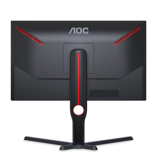 AOC Gaming 240Hz monitor 24.5" 25G3ZM/BK, 1920x1080, 16:9, 300cd/m2, 1ms, 2xHDMI/DisplayPort, áll. mag, pivot