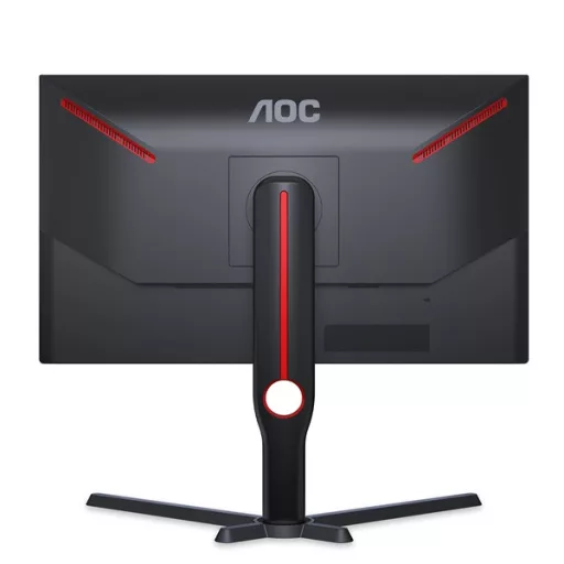 AOC Gaming 240Hz monitor 24.5" 25G3ZM/BK, 1920x1080, 16:9, 300cd/m2, 1ms, 2xHDMI/DisplayPort, áll. mag, pivot