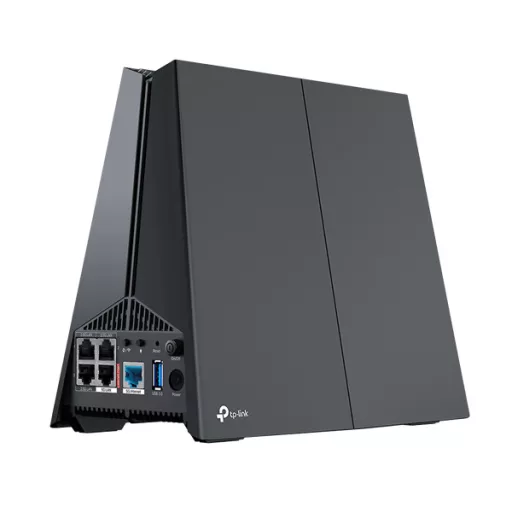 TP-LINK Wireless Router Tri-Band BE9300 1xWAN(5Gbps) + 3xLAN(2.5Gbps) +1xLAN(5Gbps) + 1xUSB 3.0, ARCHER GE550