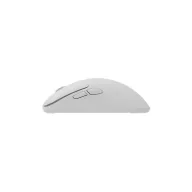  WHITE SHARK AERO-W WGM-5015W gamer egér, 10.000 dpi, 6 gombos fehér