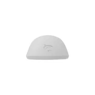   WHITE SHARK AERO-W WGM-5015W gamer egér, 10.000 dpi, 6 gombos fehér