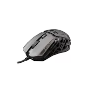   WHITE SHARK ECTOR-B GM-5016B RGB gamer egér, 12.200 dpi, 7 gombos fekete
