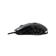   WHITE SHARK ECTOR-B GM-5016B RGB gamer egér, 12.200 dpi, 7 gombos fekete
