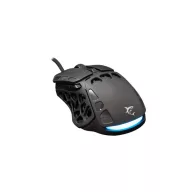   WHITE SHARK ECTOR-B GM-5016B RGB gamer egér, 12.200 dpi, 7 gombos fekete