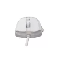   WHITE SHARK ECTOR-W GM-5016W RGB gamer egér, 12.200 dpi, 7 gombos fehér
