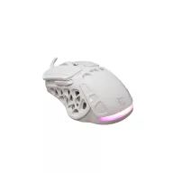   WHITE SHARK ECTOR-W GM-5016W RGB gamer egér, 12.200 dpi, 7 gombos fehér